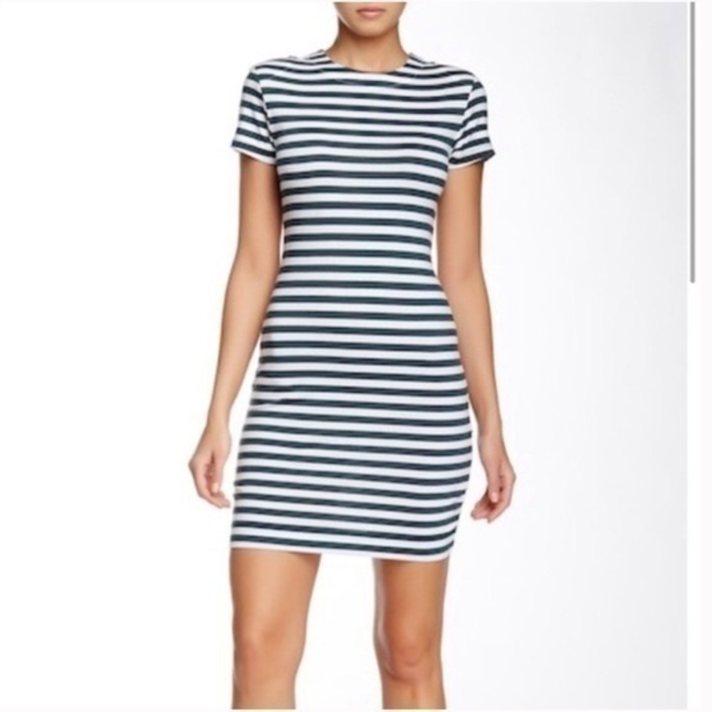*French Connection NWT Sienna Body con Knit Dress Size 10